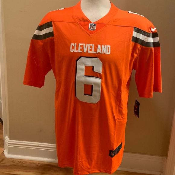 orange baker mayfield jersey